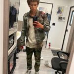 Armani Jackson Instagram - episode one of Wolf Pack ‘From a Spark to a Flame’ on @paramountplus is out now !! . this show means a lot to me, we’re all like family now. the countless overnights and hard work put in by everyone rain or shine to make this show happen was all worth it. get ready for a crazy season that will surprise you in every way possible. swipe for some stuff from filming the first chapter <3