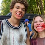 Armani Jackson Instagram - episode one of Wolf Pack ‘From a Spark to a Flame’ on @paramountplus is out now !! . this show means a lot to me, we’re all like family now. the countless overnights and hard work put in by everyone rain or shine to make this show happen was all worth it. get ready for a crazy season that will surprise you in every way possible. swipe for some stuff from filming the first chapter <3