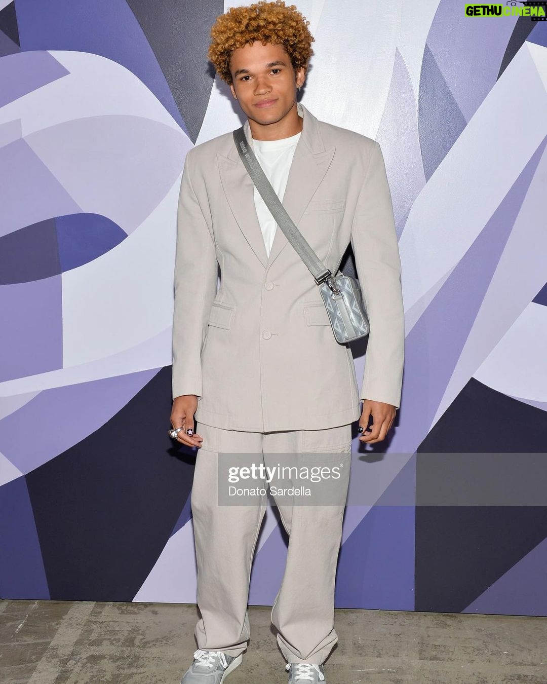 Armani Jackson Instagram - celebrating gris @dior at the grey zone