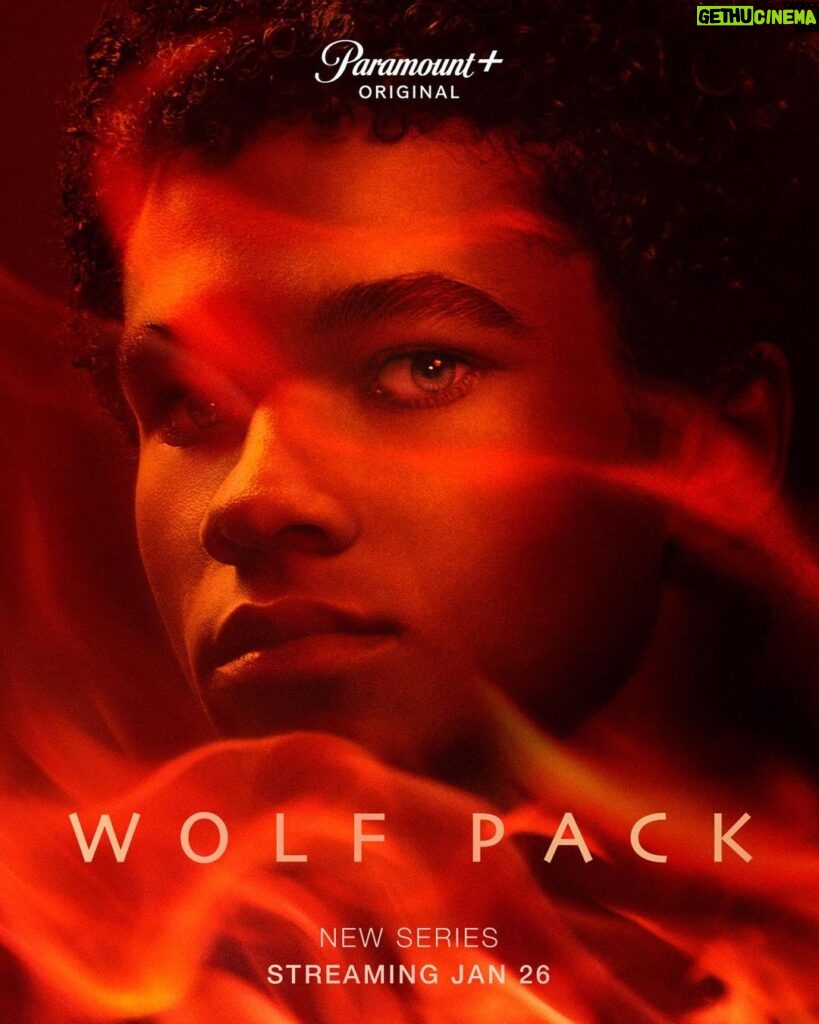 Armani Jackson Instagram - episode one of Wolf Pack ‘From a Spark to a Flame’ on @paramountplus is out now !! . this show means a lot to me, we’re all like family now. the countless overnights and hard work put in by everyone rain or shine to make this show happen was all worth it. get ready for a crazy season that will surprise you in every way possible. swipe for some stuff from filming the first chapter <3