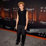 Armani Jackson Instagram - last night at the Wolf Pack world premiere <3 thank you @fendi for styling me on 2 very special nights!