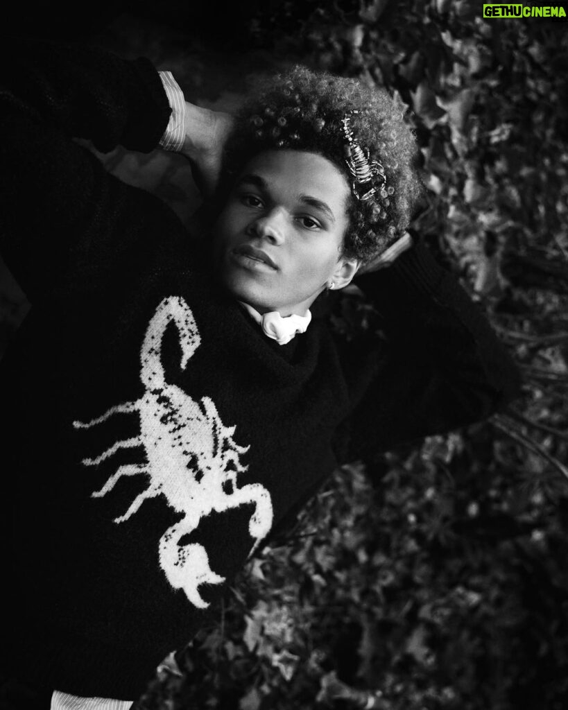 Armani Jackson Instagram - ARMANI ❤ #BTB15 You can see the whole story in our new FW23 FANTASY issue, out now. Order it now at the link in bio. _ Armani Jackson @armanijackson is captured by @douginglish & styled by @atvottero He’s wearing @ysl by @anthonyvaccarello on the cover. _ Interview by Jameelah Nasheed @meelanash Photography by Doug Inglish @douginglish Fashion by Andrew T. Vottero @atvottero EIC Michael Marson @badmickey Casting by ImageMachine cs @imagemachine_cs Grooming by Mira Hyde @mirachai Retouching Maxfield Hegedus Production’s assistant Denise Solis _ This shoot was made before the starting of SAG-AFTRA strike. _ #BehindTheBlindsMagazine #ArmaniJackson #FantasyIssue #BTB15