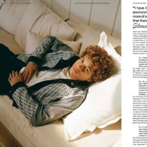 Armani Jackson Instagram - when it rains it pours !
ty <3 @dior @oddamagazine 
#diorspring24 
#diorb57