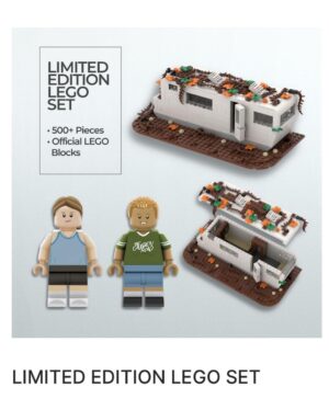 Armani Jackson Instagram - if you’re wondering why all the blood, i had the pleasure of producing a sick ass short film back in February called “The Fort”

our short is fully funded but the production team has created a kickstarter to raise awareness and funds to help our goals!

and with donations you can win exclusive prizes like a custom LEGO set of The Fort or even free tickets to our private screening. (link in bio)