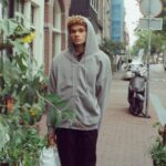 Armani Jackson Instagram - the dam Amsterdam, Netherlands