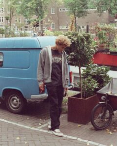 Armani Jackson Instagram - the dam Amsterdam, Netherlands