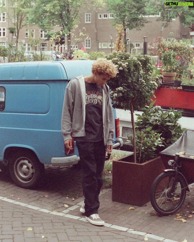 Armani Jackson Instagram - the dam Amsterdam, Netherlands