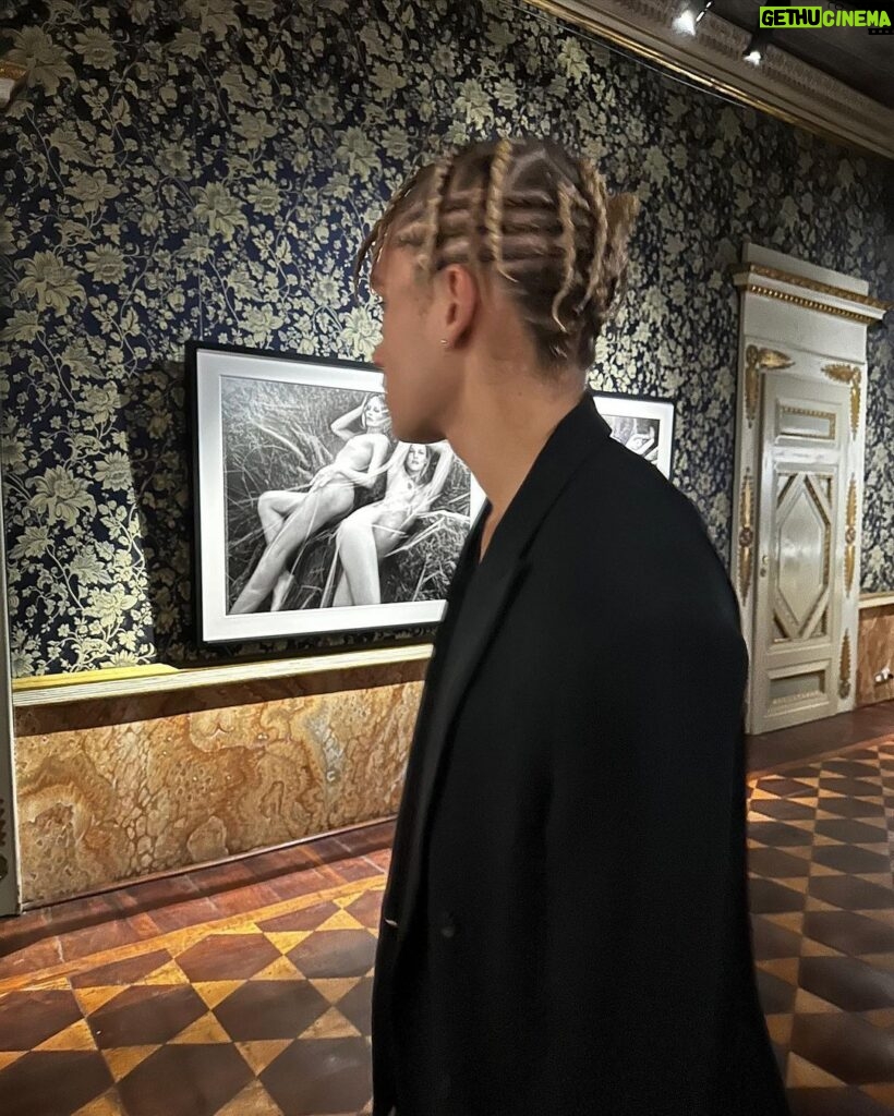 Armani Jackson Instagram - don’t blink Milan, Italy