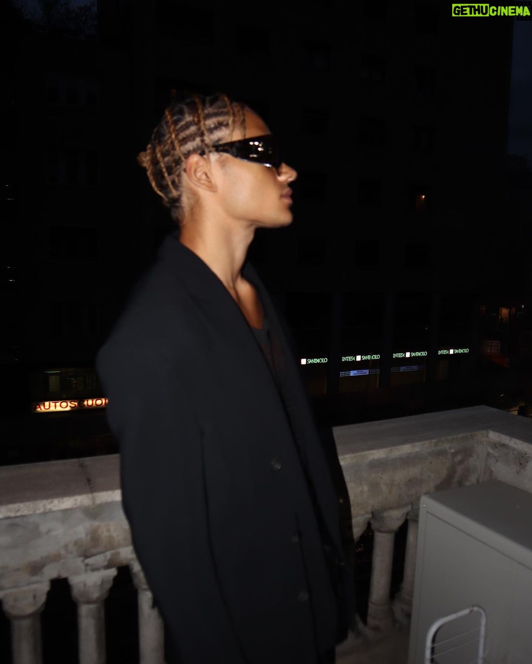 Armani Jackson Instagram - don’t blink Milan, Italy