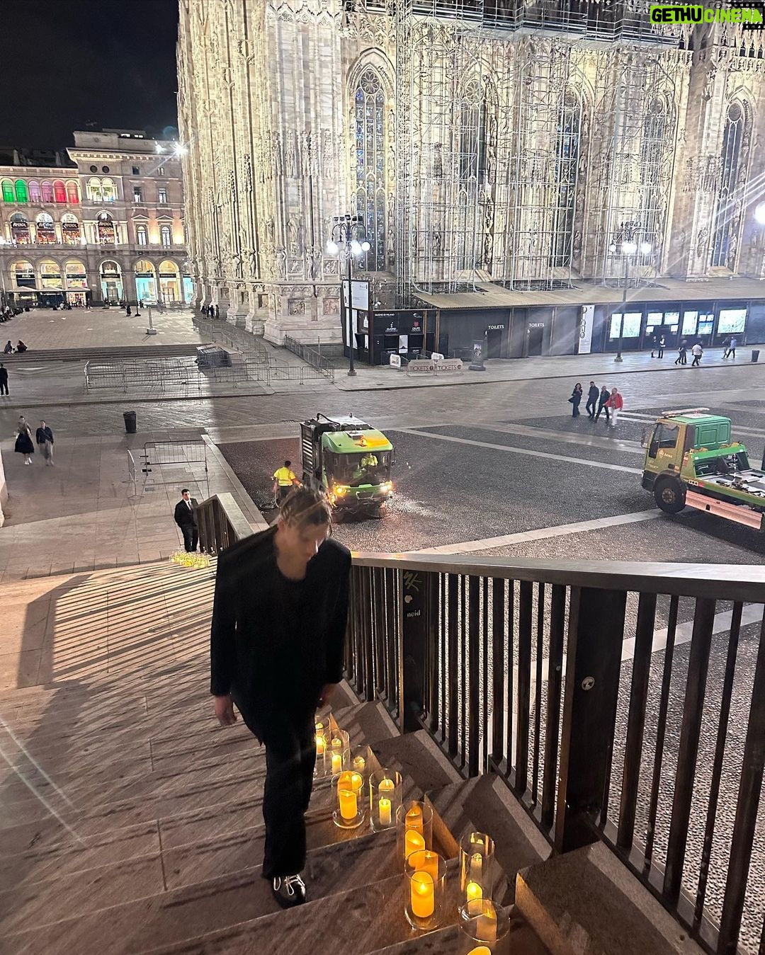 Armani Jackson Instagram - don’t blink Milan, Italy