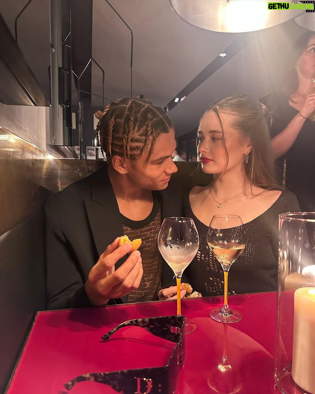 Armani Jackson Instagram - don’t blink Milan, Italy