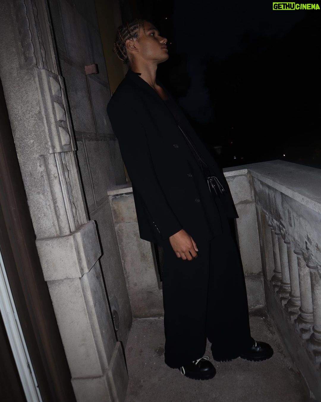 Armani Jackson Instagram - don’t blink Milan, Italy