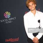 Armani Jackson Instagram - thank you @socialimpactfund & @hollywoodreporter for hosting such an amazing event last night ! I am so thrilled to be apart of this