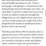 Armani Jackson Instagram – thank you @hollywoodreporter !! so so so grateful to launch this nonprofit and continue to educate the youth on mental health alternatives 🫶