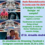Arnaldo André Instagram - Te espero mañana!