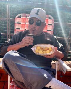 Arnaldo André Instagram - Chipas de La Espiga II q me acercan a mi querido Paraguay, Gracias a mi amigos Claudio y Carolina