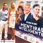 Arnaldo André Instagram – #Repost @cocholopez
• • • • • •
Teatro Lido Mar Del Plata

MdQ sin duda esta es una temporada teatral muy amplia  Fuimos a ver MENTIRAS INTELIGENTES 👏👏👏 @noracarpena_ok @arnaldoandreoficial  @micavazquezok y @balfederico 👏👏👏 Teatro Lido  Gracias 👍😀😀🚗