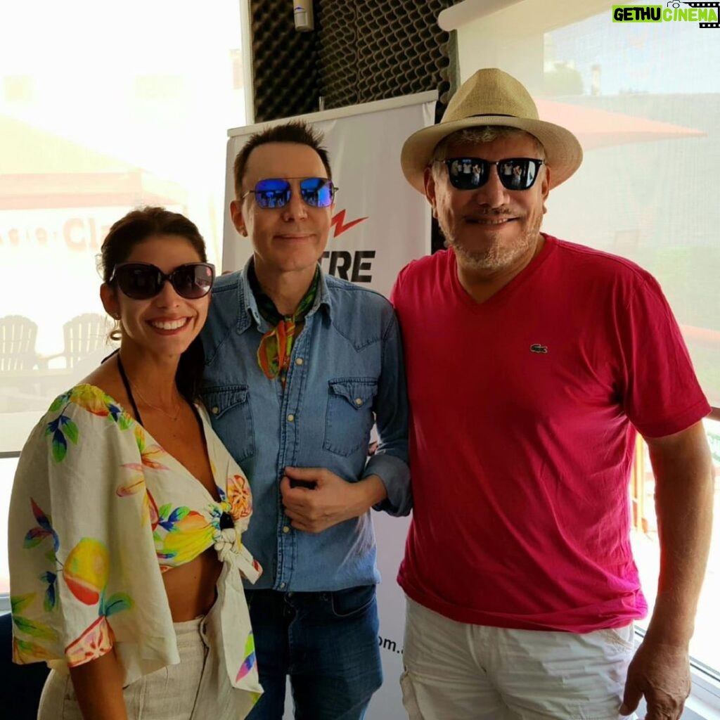 Arnaldo André Instagram - Con Polino y Majo Martino , en Radio Mitre, Mar del Plata. Mar del Plata, Argentina