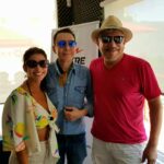 Arnaldo André Instagram - Con Polino y Majo Martino , en Radio Mitre, Mar del Plata. Mar del Plata, Argentina
