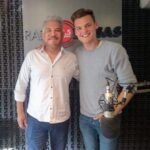Arnaldo André Instagram – Radio Brisa, Mardel, con Gonzalo Vazquez. Excelente entrevista! @gvazquezok