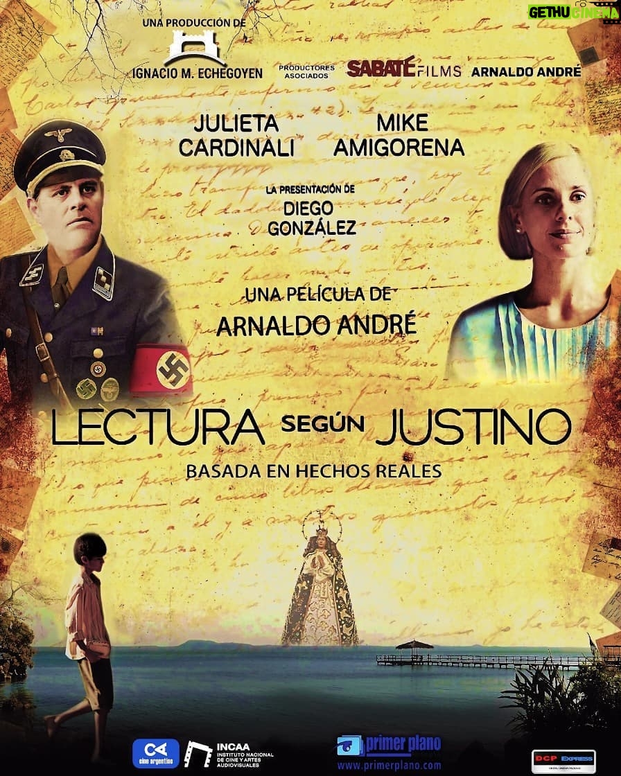 Arnaldo André Instagram - @lecturasegunjustino mi primera película como Director llega al #cinegaumont a partir de hoy 19 de Diciembre, en los horarios de 12:30h del mediodía y 22:10h. 🇵🇾 🇦🇷 😄 No se la pierdan! ChR PR