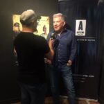 Arnaldo André Instagram - #entrevistas @lecturasegunjustino con @julietacardinali @diegonzalezh @mik3amigorena_ Dirección by @arnaldoandreoficial Prensa: @analaiass ChR PR Anselmo Hotel