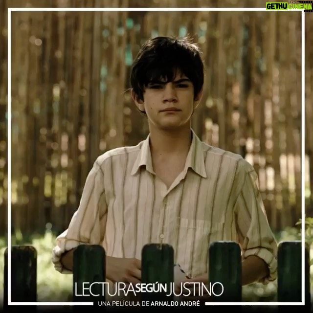 Arnaldo André Instagram - Una conmovedora historia ambientada en el año 1955. Mi primer película como director. Con las actuaciones de @julietacardinali, @mik3amigorena_ y @diegonzalezh. #LecturaSegúnJustino llega a los #cines el 28 de noviembre.