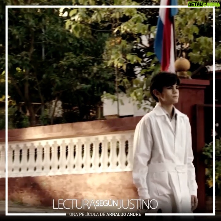 Arnaldo André Instagram - 🔜 Basada en hechos reales, @julietacardinali, @mik3amigorena_ y un muy joven @diegonzalezh protagonizan #LecturaSegúnJustino Una conmovedora historia ambientada en 1955. Estrenamos esta peli en #cines de #Argentina el 28 de noviembre 🇵🇾 🇦🇷 🎞