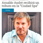 Arnaldo André Instagram – “Arnaldo André recibirá un tributo en la “ciudad Spa” 15/08/19 @elliberalweb ChR PR