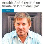 Arnaldo André Instagram - "Arnaldo André recibirá un tributo en la "ciudad Spa" 15/08/19 @elliberalweb ChR PR