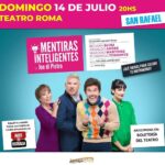 Arnaldo André Instagram - Terminamos esta gira com la obra @mentirasinteligentes en la ciudad de #sanrafaelmendozaargentina en el #teatroroma hoy domimgo 20 hs. ChR PR