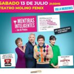 Arnaldo André Instagram - Y mañana 12 de julio estaremos en el #teatromolinofenix en #villamercedes #sanluisargentina Los esperamos para que se puedan divertir con esta obra e igualmente tiene un mensaje muy lindo para el matrimonio! ChR PRa
