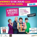 Arnaldo André Instagram - La ciudad de #sanluisargentina recibe a la obra de teatro más divertida del momento @mentirasinteligentes con @arnaldo___andre @betianablumoficial @marianom78 @ftorrente en la sala #hugodelcarril los esperamos! ChR PR