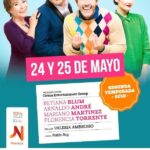 Arnaldo André Instagram - @mentirasinteligentes va estar este fin de semana en el Teatro Ciudad de las Artes de la Ciudad de Córdoba. No se lo pierdan a esta comedia! ChR PR