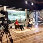 Arnaldo André Instagram - La obra @mentirasinteligentes va estar este fin de semana en el Banco del Paraguay. Los esperamos para disfrutar de esta comedia. Entrevista por @abctvpy ChR PR Asunción, Paraguay