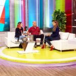 Arnaldo André Instagram - En el programa @vivelavidapy Gracias Sanie & Ruben! ChR PR Asunción, Paraguay