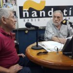 Arnaldo André Instagram - En el Programa del Sr. #humbertorubin comentando la obra @mentirasinteligentes este fin de semana en el Banco Central dek Paraguay ChR Pr Asunción, Paraguay
