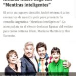 Arnaldo André Instagram - http://m.abc.com.py/espectaculos/cultura/arnaldo-andre-llega-con-mentiras-inteligentes-1812375.html @abcdigital ChR PR