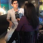 Arnaldo André Instagram - #entrevistas @lecturasegunjustino con @julietacardinali @diegonzalezh @mik3amigorena_ Dirección by @arnaldoandreoficial Prensa: @analaiass ChR PR Anselmo Hotel