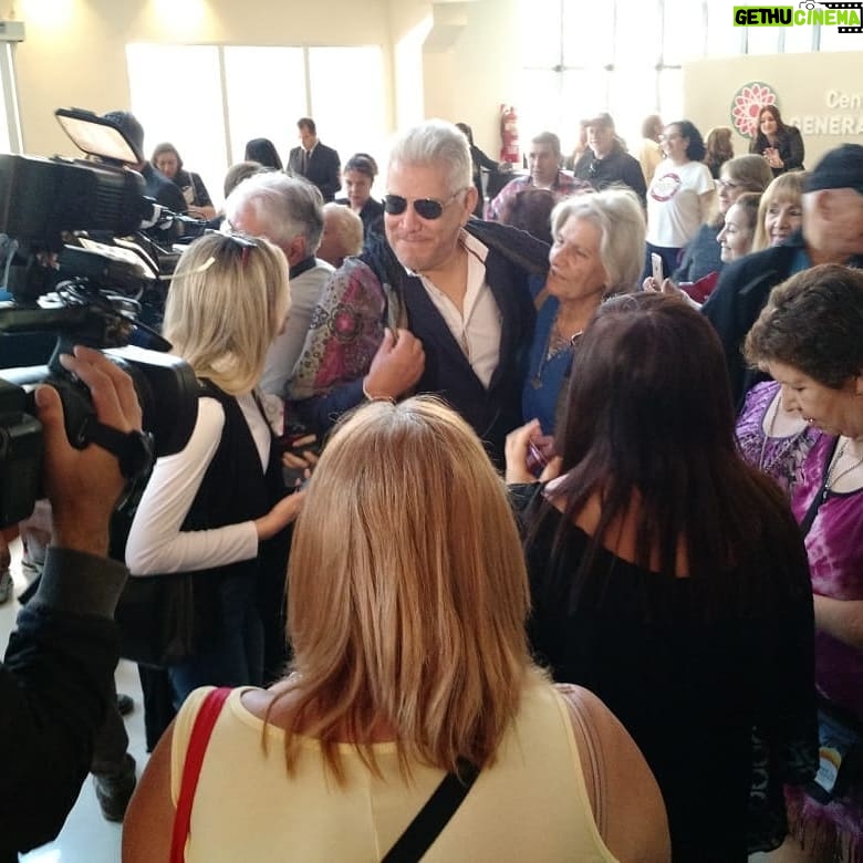 Arnaldo André Instagram - Exitosa presentación en el Festival de Termas de Río Hondo, de la primera película dirigida por Arnaldo Andre, @lecturasegunjustino Aclamada por el público presente y delegación artística que asistió al festival! Gracias @pacopereznazar ChR PR