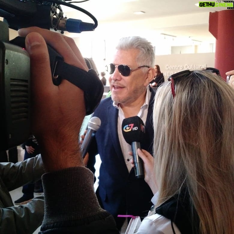 Arnaldo André Instagram - Exitosa presentación en el Festival de Termas de Río Hondo, de la primera película dirigida por Arnaldo Andre, @lecturasegunjustino Aclamada por el público presente y delegación artística que asistió al festival! Gracias @pacopereznazar ChR PR