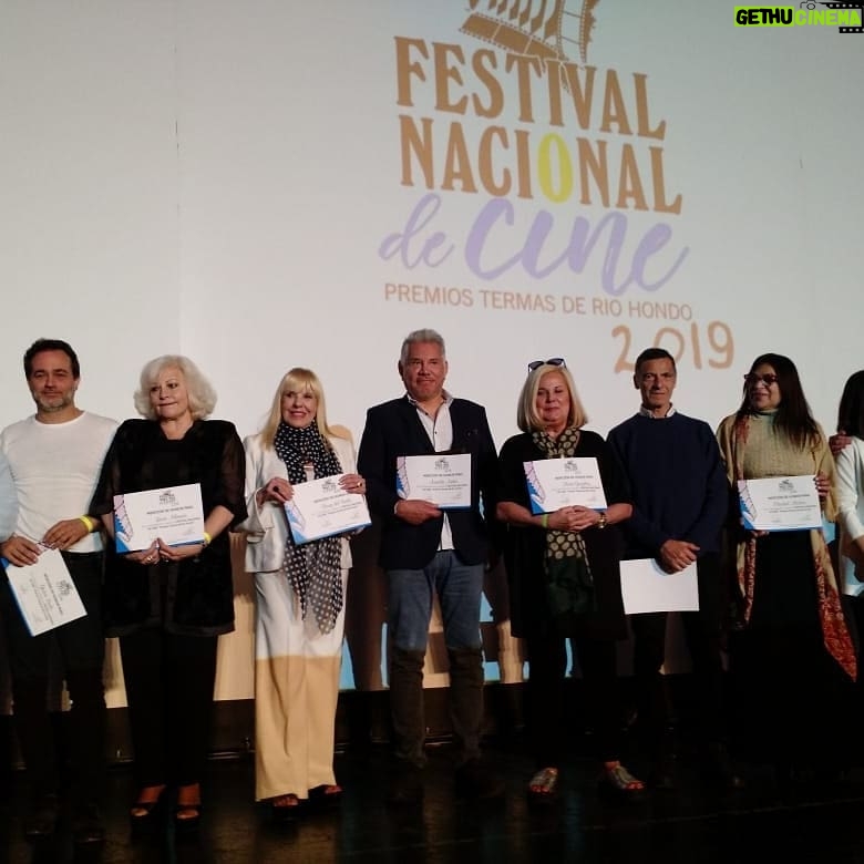 Arnaldo André Instagram - Exitosa presentación en el Festival de Termas de Río Hondo, de la primera película dirigida por Arnaldo Andre, @lecturasegunjustino Aclamada por el público presente y delegación artística que asistió al festival! Gracias @pacopereznazar ChR PR