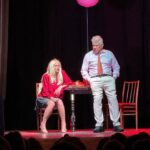 Arnaldo André Instagram - Este viernes y sábado espero nos veamos en Mardel, con El Enganche! Con la espectacular Paula Volpe y la dirección de Osbbaldo Laport. Teatro Enrique Carreras Producido por Giuliano Bacchi