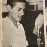 Arnaldo André Instagram - Así nació mi ilusión de convertirme en actor... Asuncion, Paraguay ... a los 16años. Asunción, Paraguay