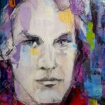 Arnaldo André Instagram - La historia de cómo empezó a pintar @estudioarthoracioromero ________________________________ Recuerda con mucha nostalgia y alegría fue el momento en que descubrió que era pintor: era un joven que recién comenzaba a trabajar en la pinturería, lo envían a limpiar una lata de pintura derramada en el depósito…. Sucede que al ver esa cantidad de pintura distribuida sobre el suelo el queda maravillado, pero queda aún mas impactado, cuando decide comenzar a juntar con espátula toda esa cantidad de material y ahí es donde sucede la magia! 🧚‍♂️🙌 Continua su vida laboral, llega el año 2007 y trabajaba como encargado de un laboratorio de colorimetría. Aún así no estaba del todo conforme con eso, pues el sabia que deseaba con muchas ganas, tener más tiempo para poder dedicarse a su verdadera pasión, que es la pintura. Finalmente toma la decisión de entregar alma, cuerpo y vida a su profesión como artista. 🎨🙌🌈 De ahí en mas, el irá haciendo un rico recorrido individual y personal, incursionando cada vez mas en las artes plásticas y creando un lazo inseparable que lo acompañará toda su vida. Se identifica como un pintor de brocha gorda, su trabajo es solitario y puede pasar horas produciendo en el taller, posee un gran dominio de la técnica, suele trabajar con mucha agilidad y sus manchas de color nos llevan a construir un mundo con un sin fin de sensaciones. Sus obras de gran tamaño y color, nos invitan a sumergirnos en un espacio donde podemos decir que arte y vida van de la mano. Arte, color y vida son los tres pilares fundamentales en la obra de @estudioarthoracioromero Gracias 🙌 por el retrato!! _________________________________ #artecontemporáneo #artist #arteesvida #arthistory #artlovers Curadora: @julietatedeschi Gestora Arte: @celiasaldivia ChR Pr & Comunicación Buenos Aires, Argentina