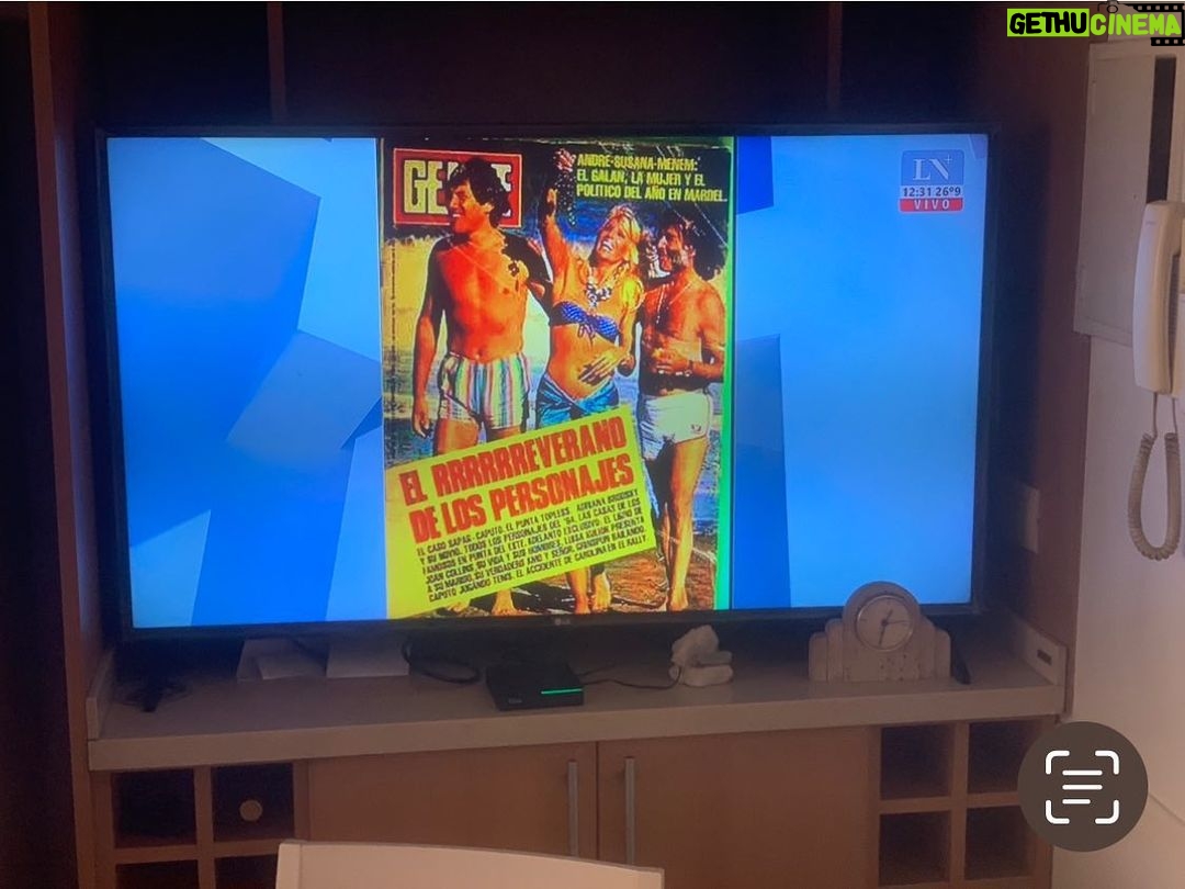 Arnaldo André Instagram - Recuerdo de un verano, gracias a LN+