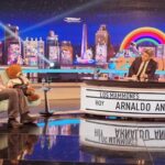 Arnaldo André Instagram - Gracias @jeymammon por la hermosa entrevista. Excelente y talentoso conductor. Muy buen programa.