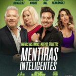 Arnaldo André Instagram - Vuelve MENTIRAS INTELIGENTES! Desde el 14 de enero, en el @teatrololamembrives Con @martagonzalezactriz @arnaldoandreoficial, @balfederico y @cinthia_fernandez_ Direcccion: @valeria_ambrosio_ Producción: @raimundoalbert ChR PR