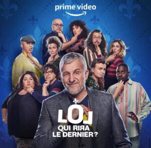 Arnaud Soly Instagram - J'ai eu un plaisir FOU à participer à LOL QUI RIRA LE DERNIER.
10 humoristes enfermés ensemble qui doivent se faire rire... 
sans jamais rire.
Pensez-vous que je me rends loin ? 😝 

Découvrez-le dès maintenant sur Amazon Prime Video. @alloprimevideo 
Les 3 premiers épisodes sont en ligne, et les 3 autres arriveront le 13 janvier !

Bonne écoute 😊