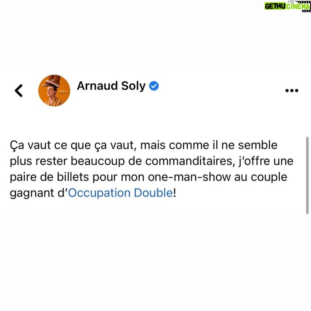 Arnaud Soly Instagram - Au balcon*